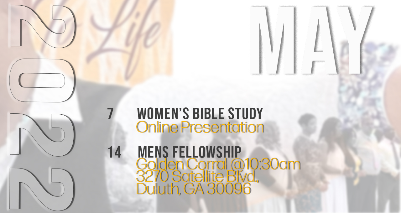 May events web